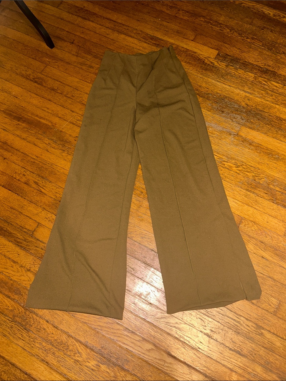 Wide leg trouser